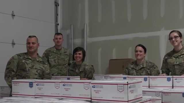 Kansas City charity operation uplift sends care packages to troops - Vimarsana News