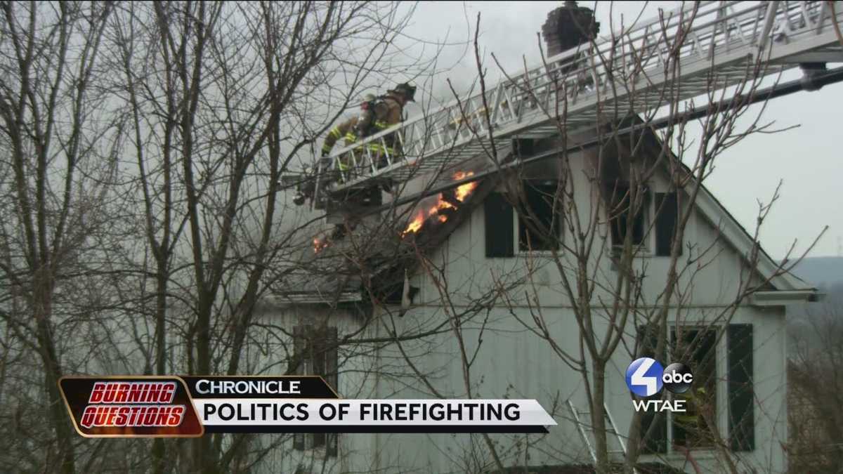 Chronicle: Burning Questions (Politics of Firefighting)