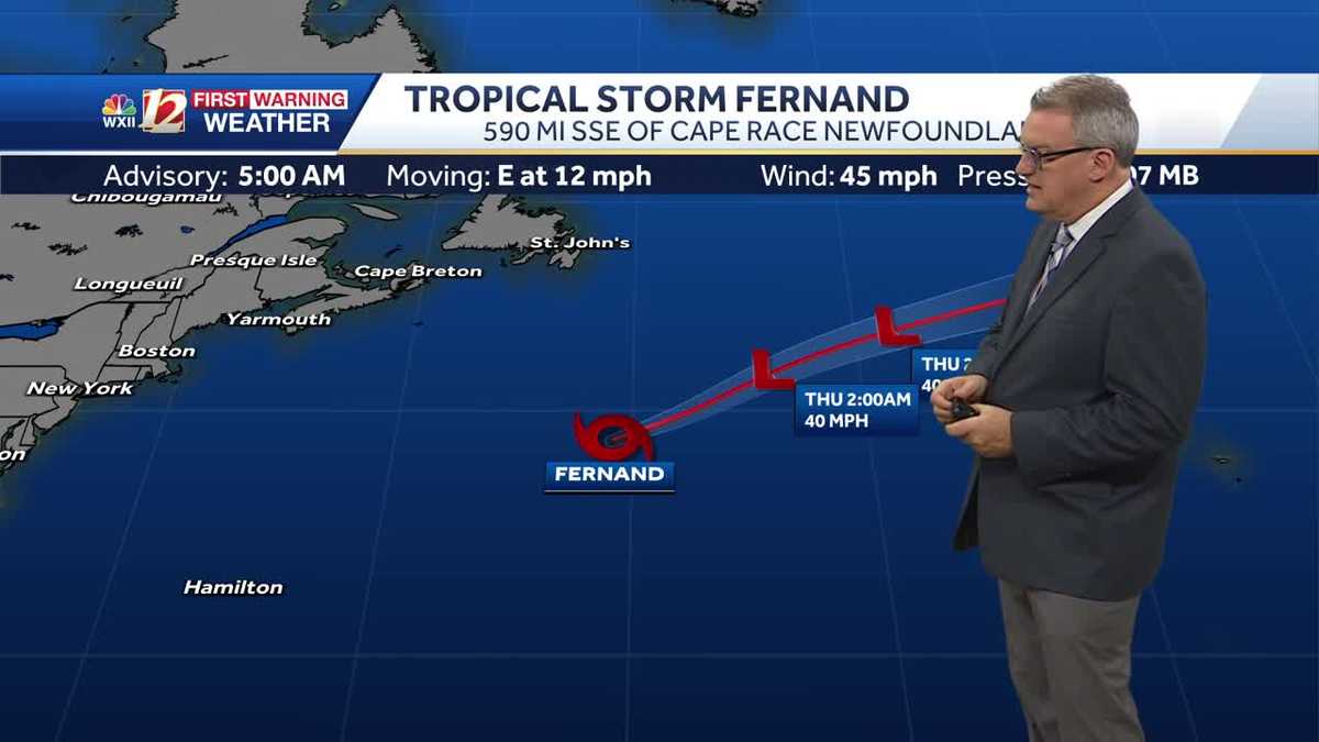 Are you a tropical storm and hurricane fanatic? Register for Wednesday night's virtual NWS class