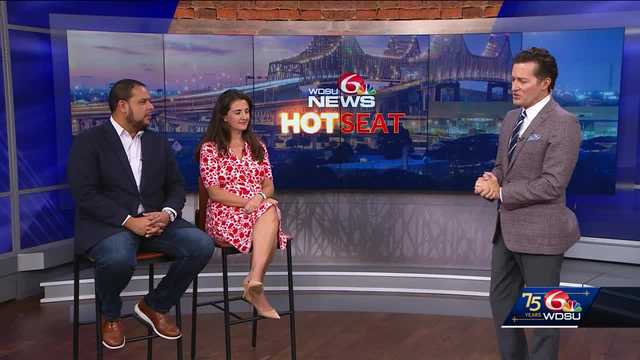 HOT SEAT: Louisiana Delegates Talk DNC