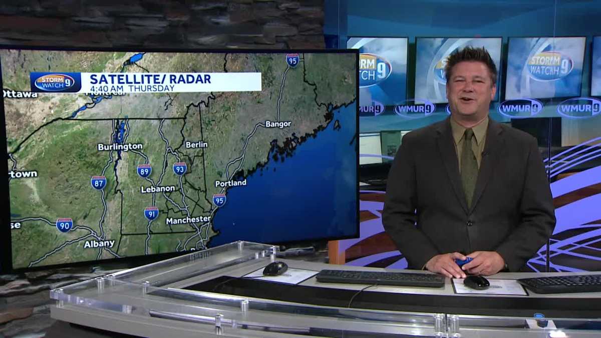 Watch Milder Stretch Begins With Sunshine