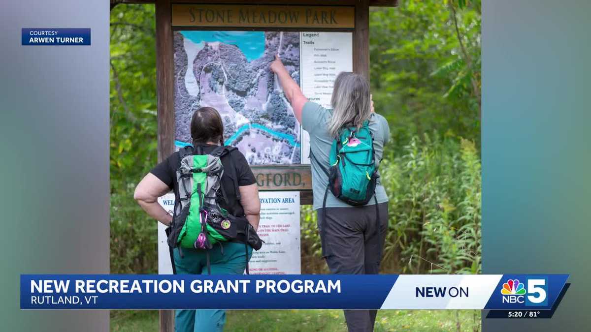 Vermont collaborative program announces new grants to help grow outdoor recreation opportunities