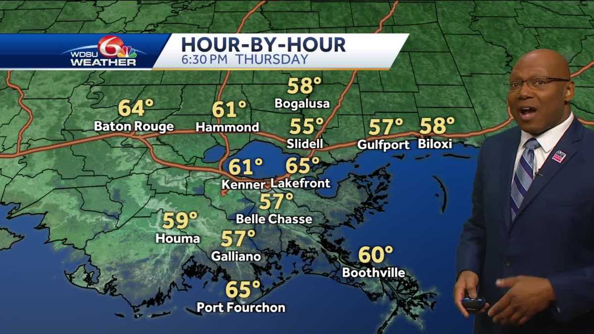 Cool to mild, Today -- Warmer Weather Ahead