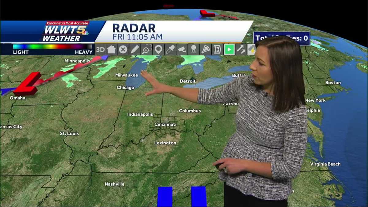 Warmer weather this weekend
