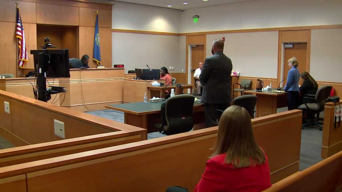 Video: Hearing in case involving father of Harmony Montgomery