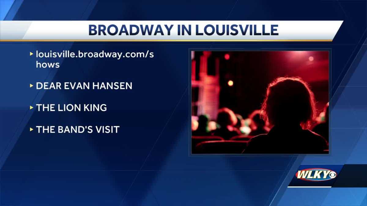 Broadway in Louisville bringing awardwinning plays for season
