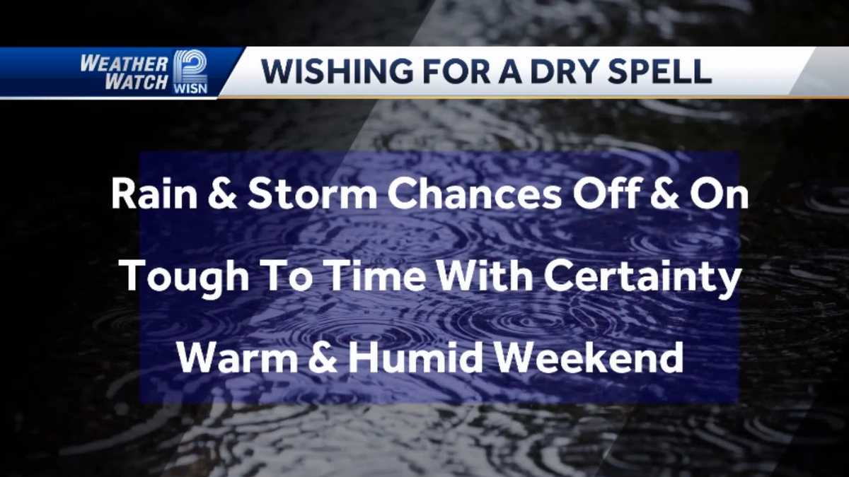 Videocast Wishing For A Dry Spell