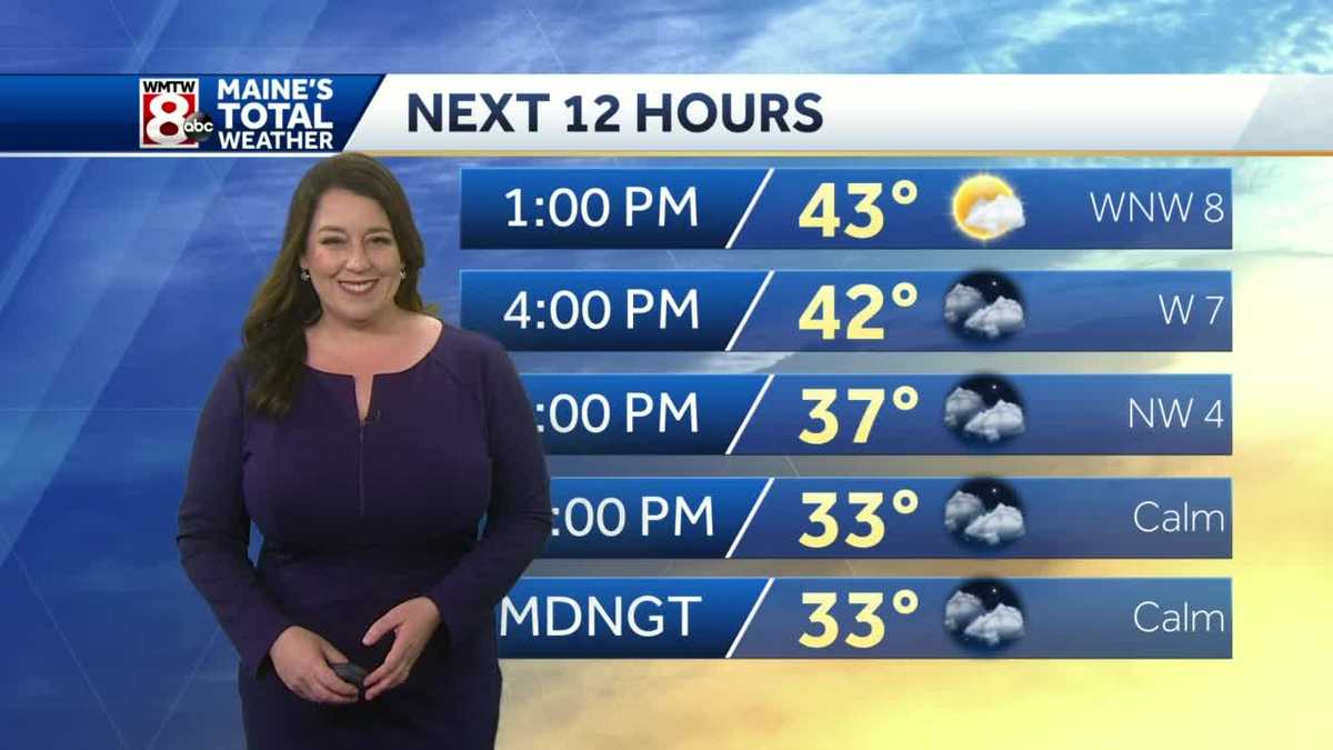 Snow on the way for Thursday, bitter cold end to the week