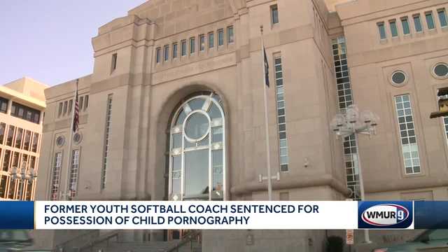 Former youth softball coach sentenced for possession of child pornography