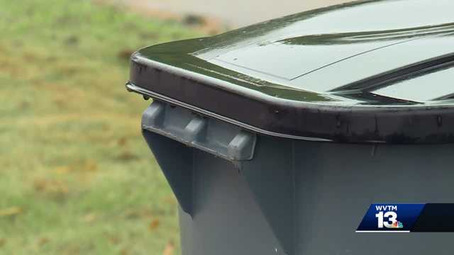 Birmingham trash bins new 96-gallon garbage - Vimarsana News