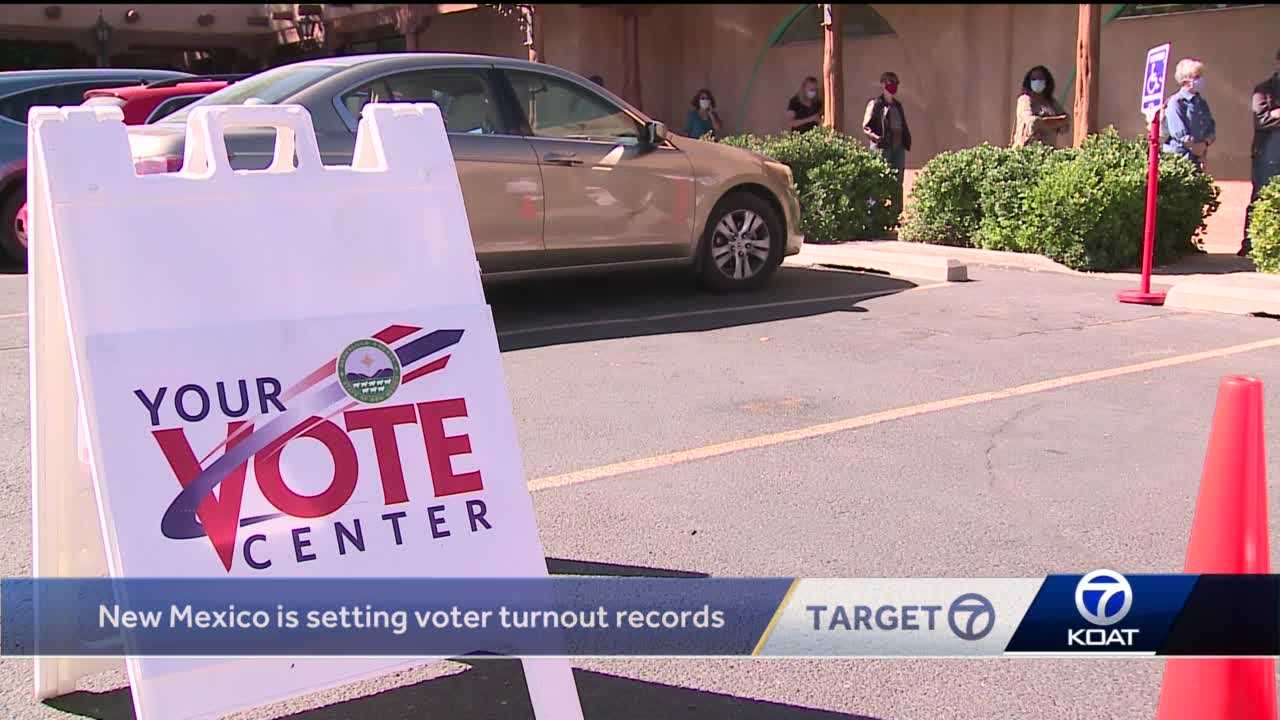 New Mexico Is Setting Voter Turnout Records