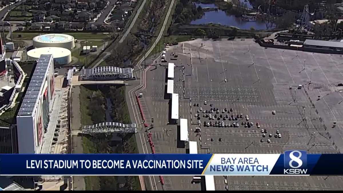Levi Stadium to be used as mass vaccination site
