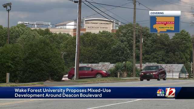 City of Winston partners with Wake Forest University on new development - Vimarsana News