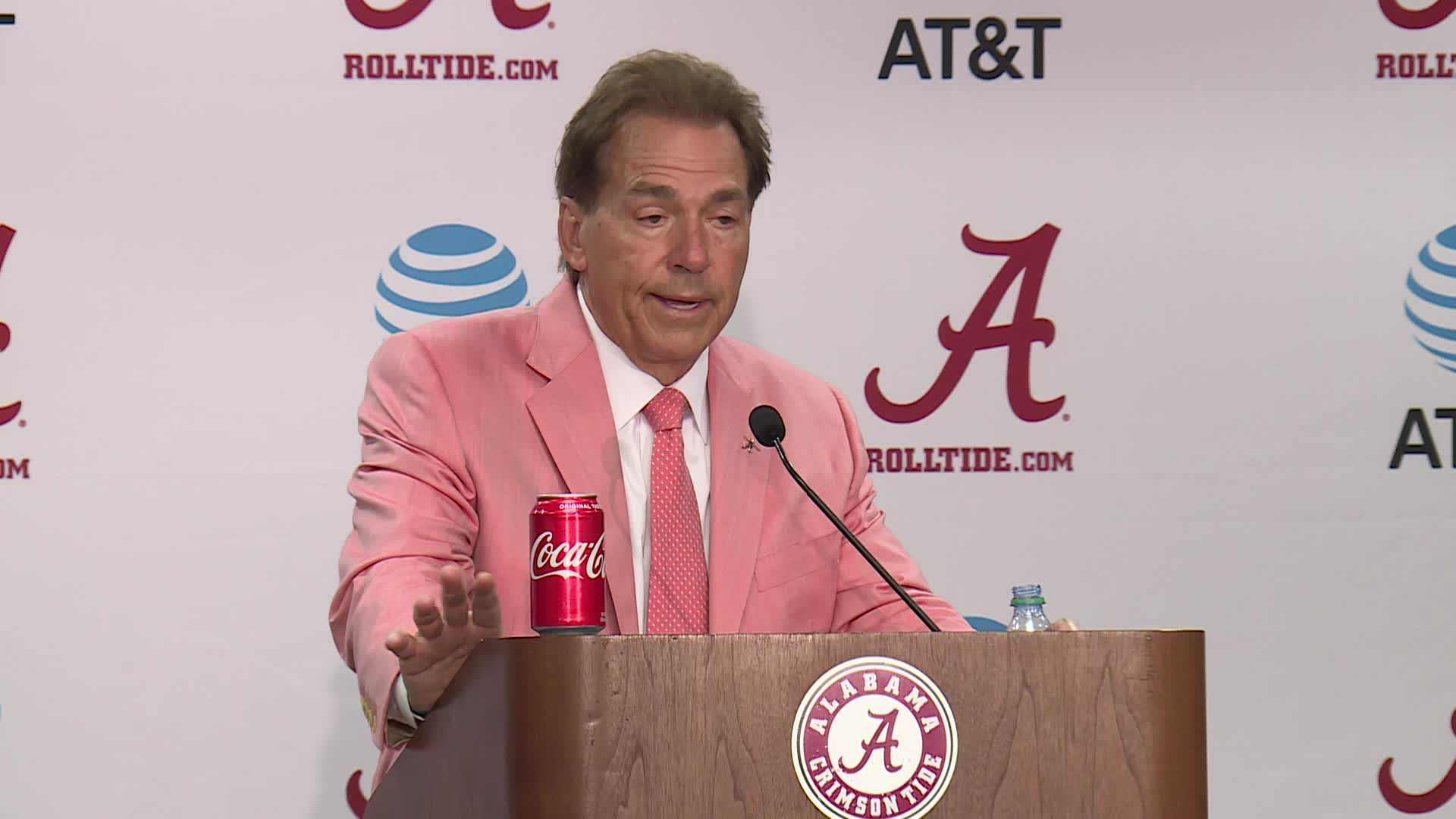 Nick Saban's Comments Following Alabama A-Day Game In Tuscaloosa