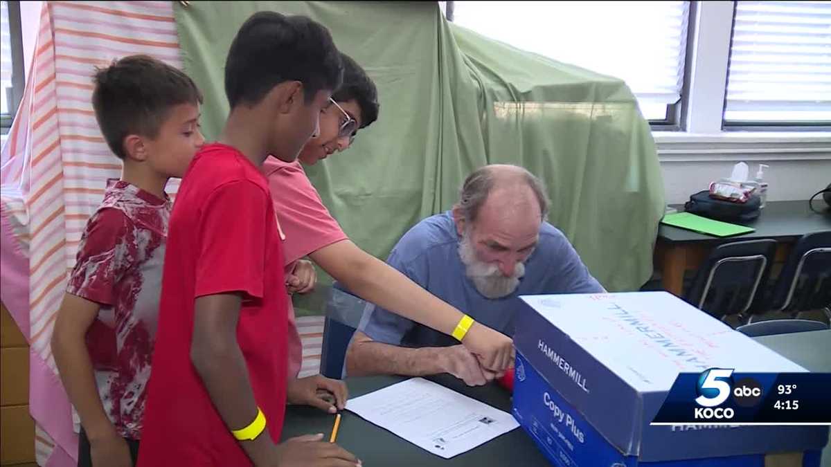 Oklahoma City students engage in summer STEAM challenge