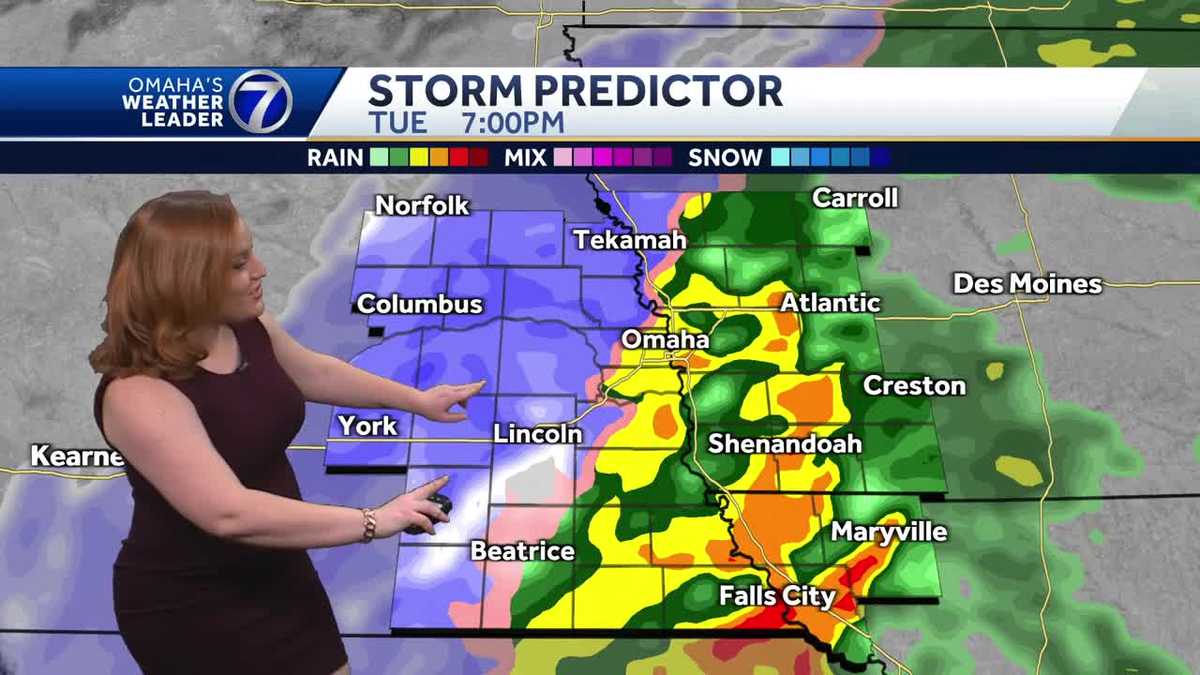 Mild, breezy Sunday, big changes this week