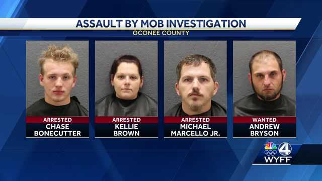 SC: Four people charged with assault by mob - Vimarsana News
