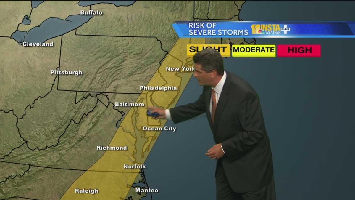More stormy weather possible Tuesday