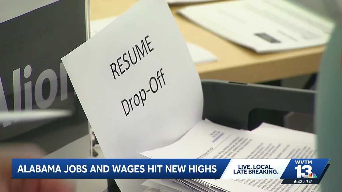 Alabama unemployment rate steady at 2.7%