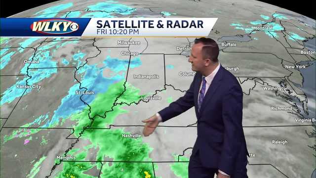 Rain, a little snow tonight - Saturday morning - Vimarsana News