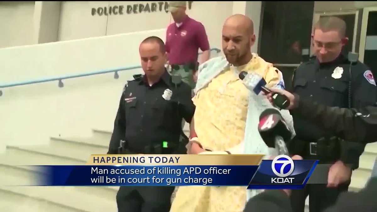 Suspect in Officer ster shooting in court Monday