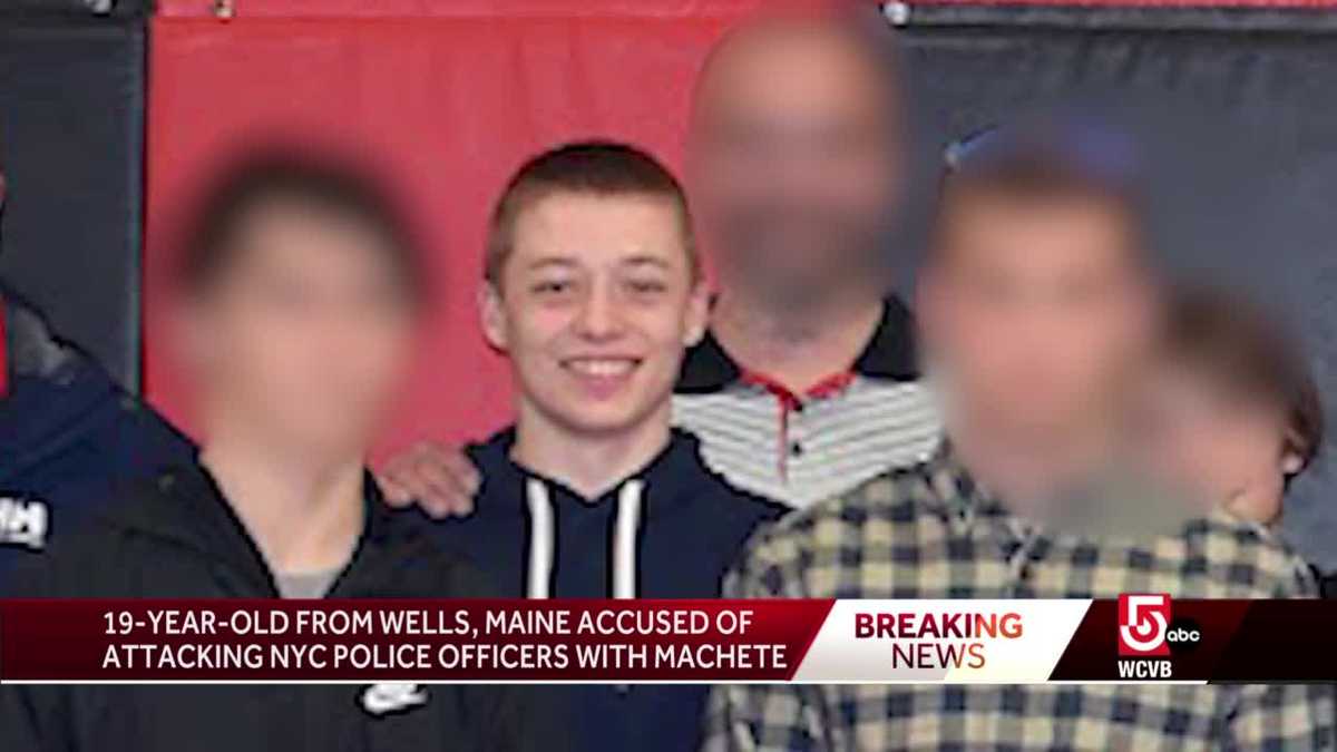 NYC New Year's Eve machete attacker identified as New England teen