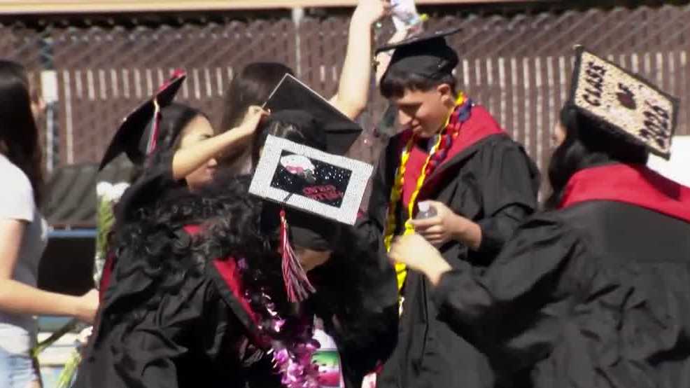 Fairfield families uneasy at graduation following deadly shooting after Sem Yeto ceremony