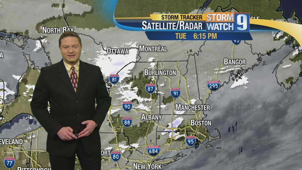 Light snow possible Wednesday