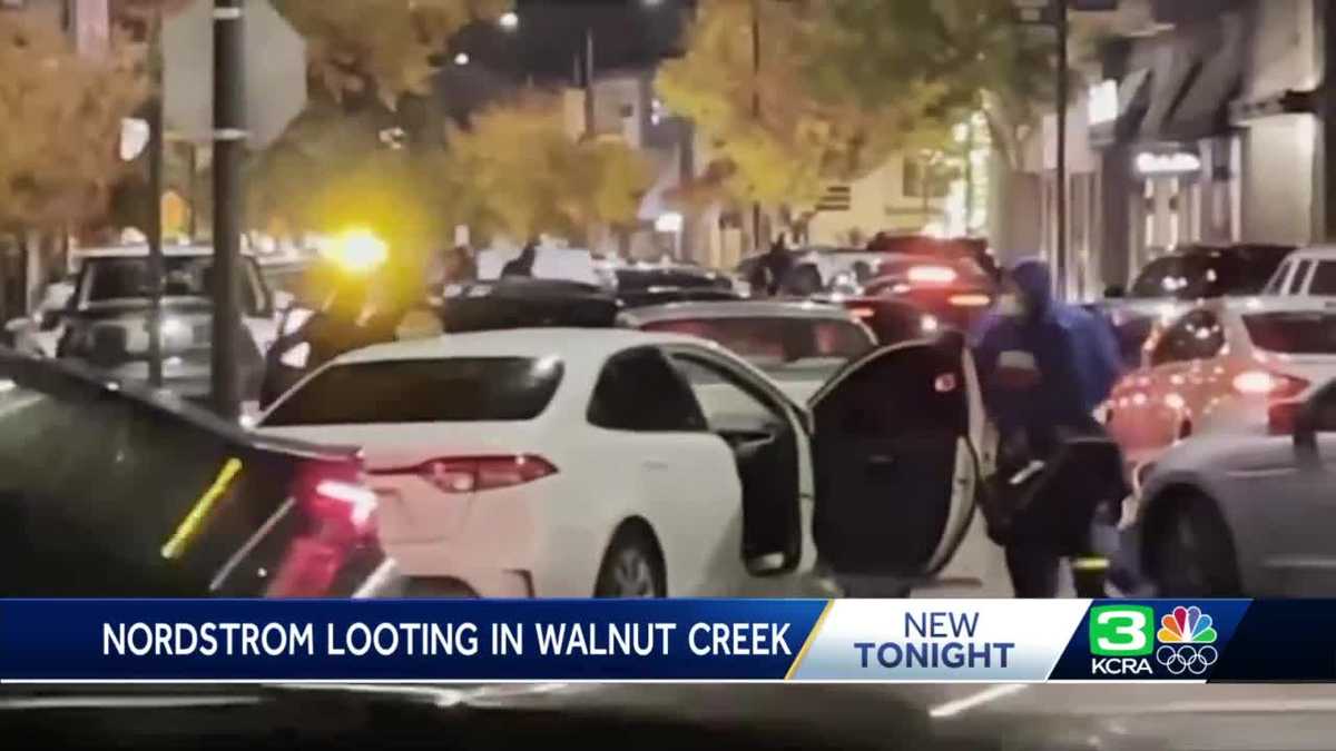 Brazen flash mob-style robbery of Walnut Creek Nordstrom sparks