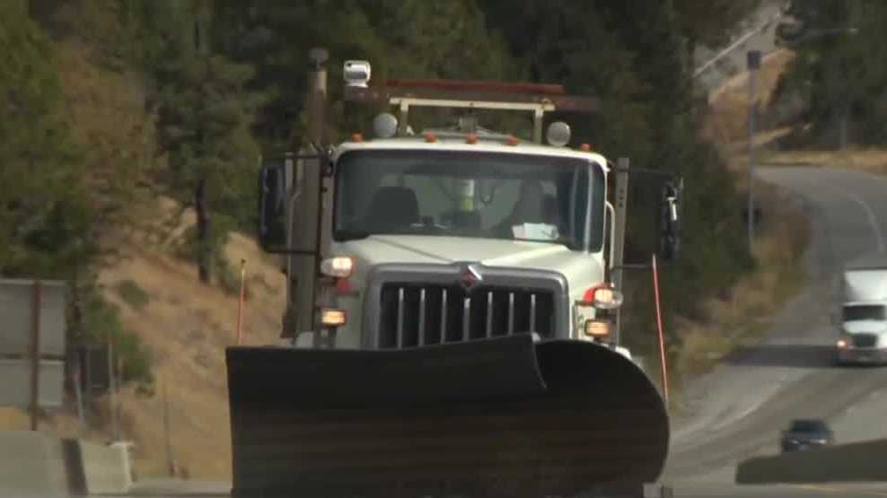 First Sierra snowfall is a dress rehearsal for CalTrans