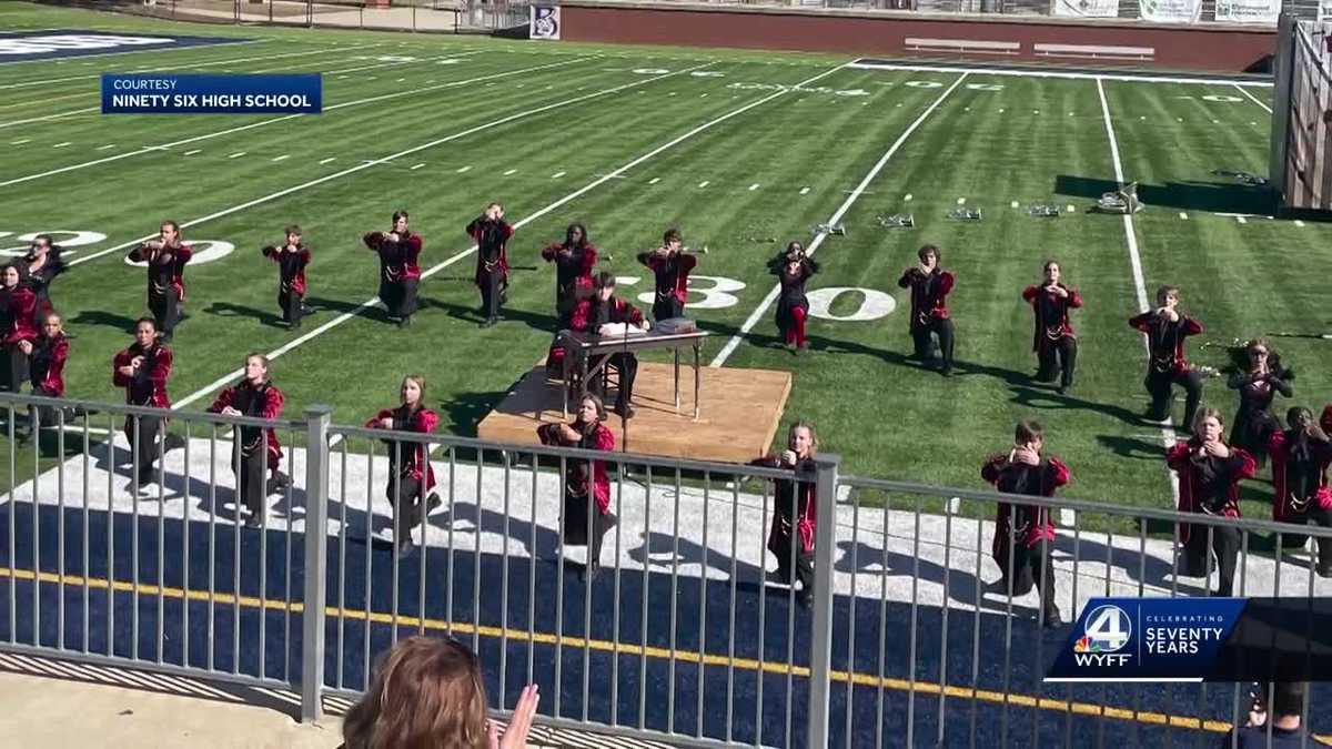 Upstate marching bands named champions at state competition