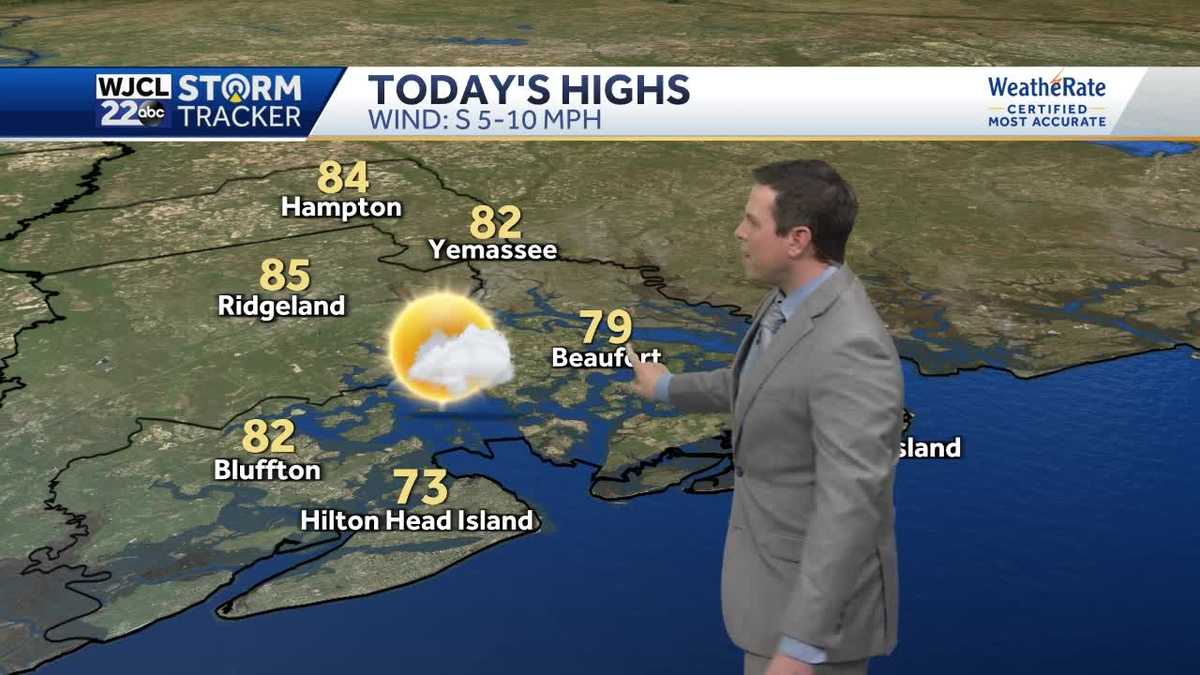 Feeling like spring today with record high possible - WJCL