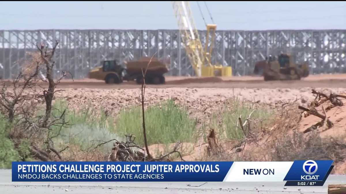 New Mexico attorney general supports petitions challenging Project Jupiter approvals