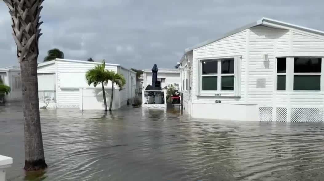 Lantana residents call current flooding the worst they’ve seen