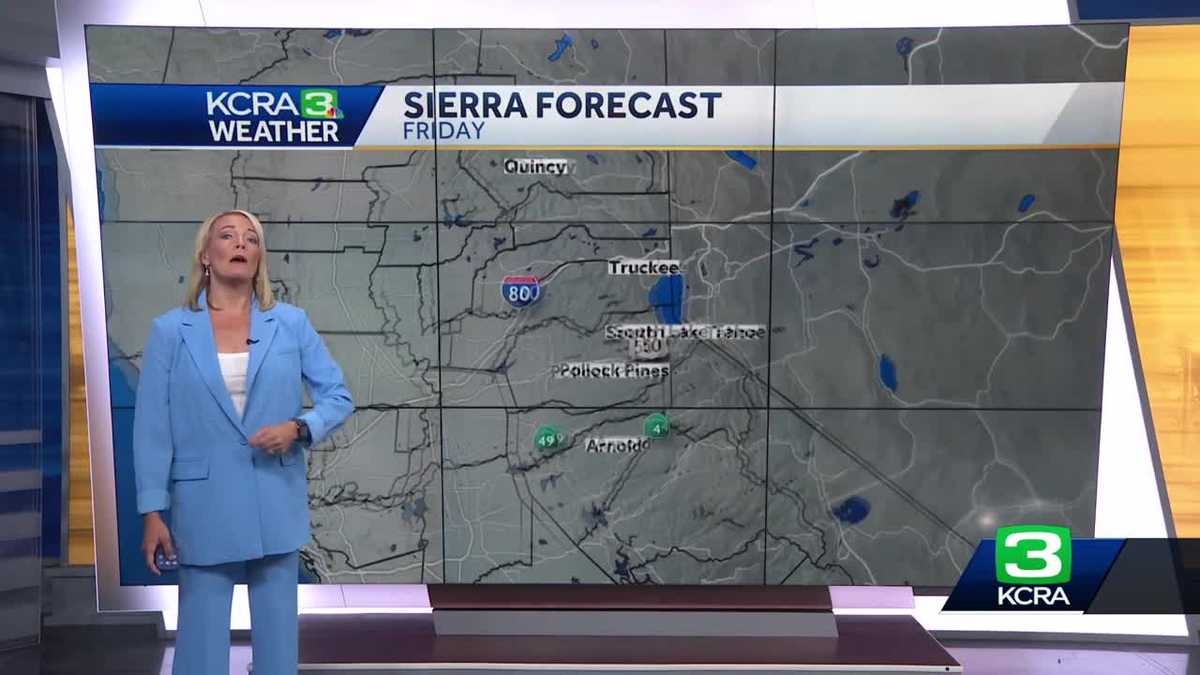 Hot days ahead. How hot the weekend may get across Northern California
