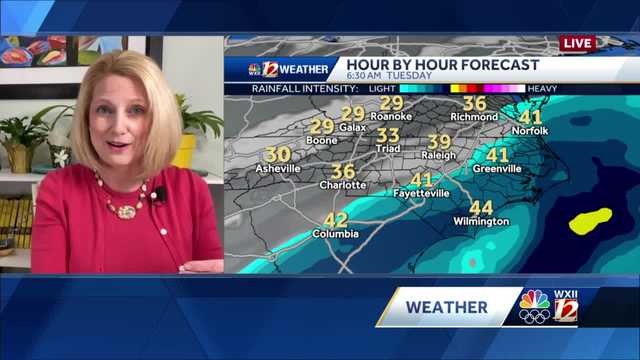 WATCH: More Sunshine For Sunday Plus Monday Rain Chances Return - Vimarsana News