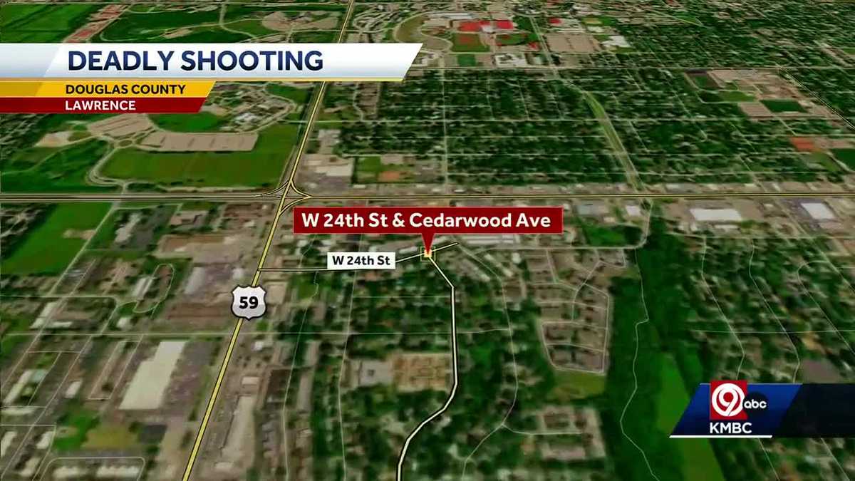 Lawrence man convicted of killing 20-year-old Topeka man in 2023
