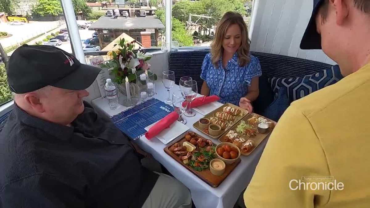 NH Chronicle: Dine at the top of a lighthouse in Newburyport