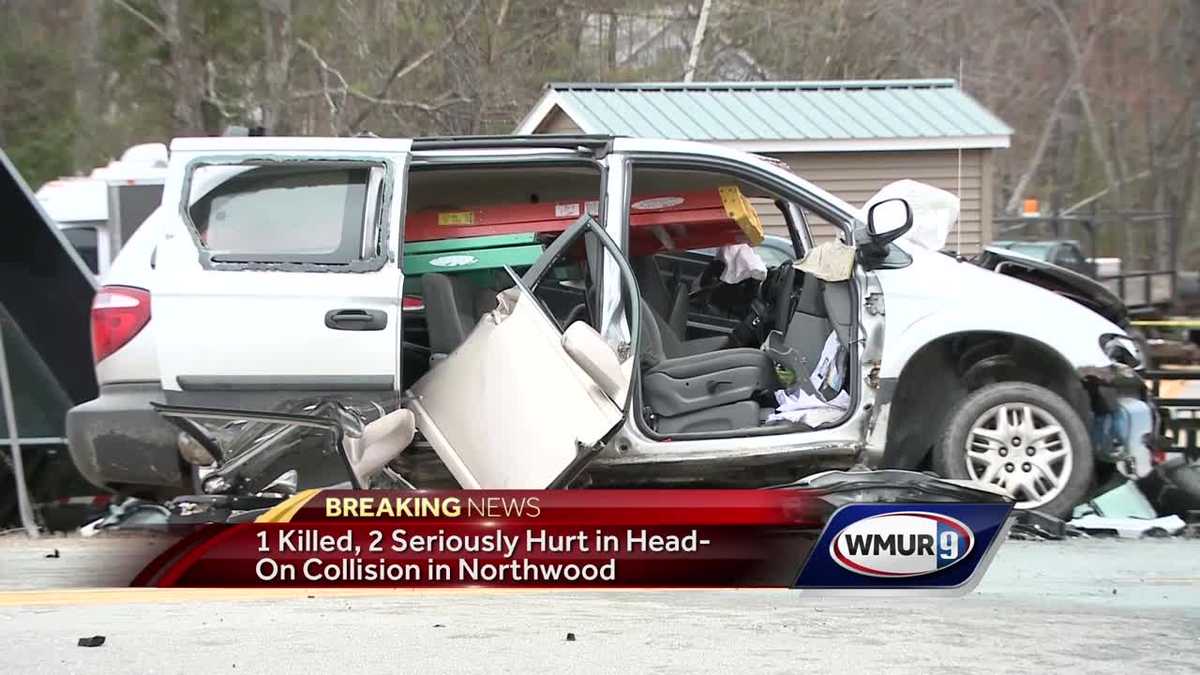 Woman killed, 2 injured in Northwood crash