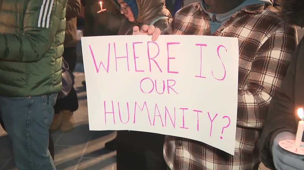Vigil held in Concord for man killed by federal immigration officers