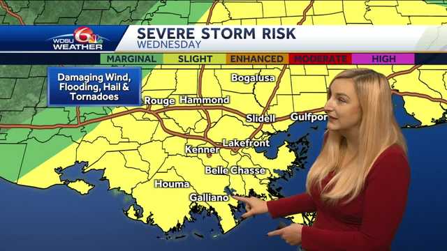 Watching storm risk Wednesday - Vimarsana News
