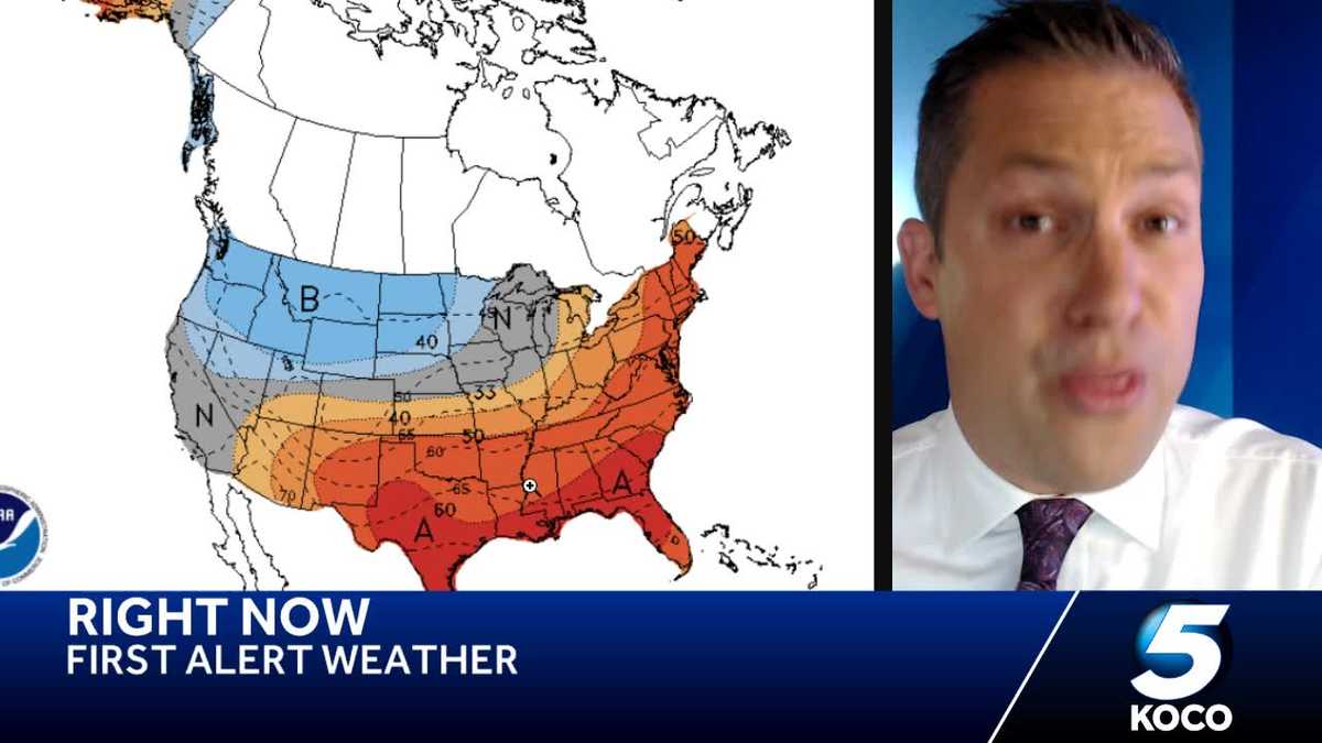 Big cold coming, but outlook shows warmth wants to return