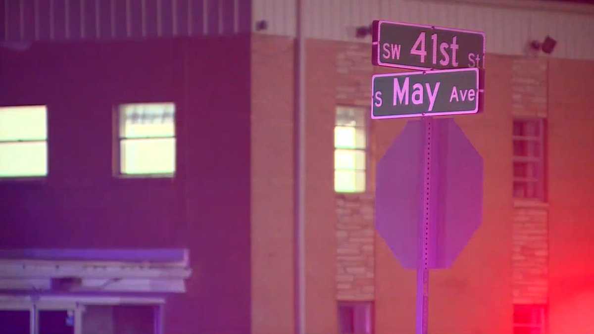 Police continue search for suspect who shot 2 teenagers at southwest Oklahoma City intersection