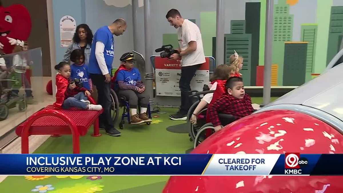 The new KCI includes the first accessible and comprehensive play area within an airport