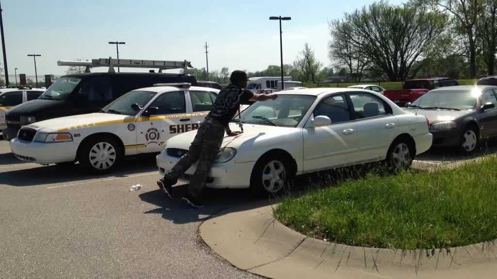 Samantha Ramsey shooting Witness reenactment
