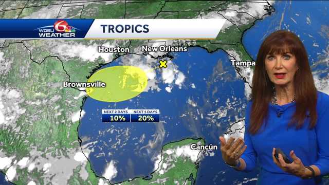 Low chance tropical development - Vimarsana News