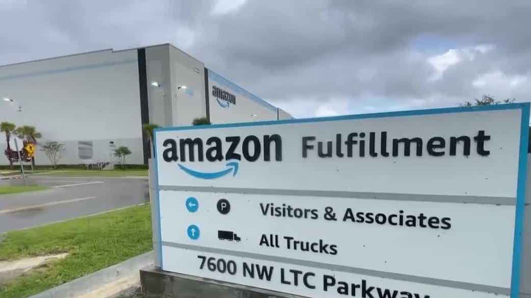 Amazon fulfillment center in Port St. Lucie to close for 2 years, affecting 850 employees