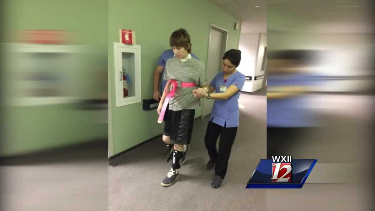 Teen recovering after bull riding injury