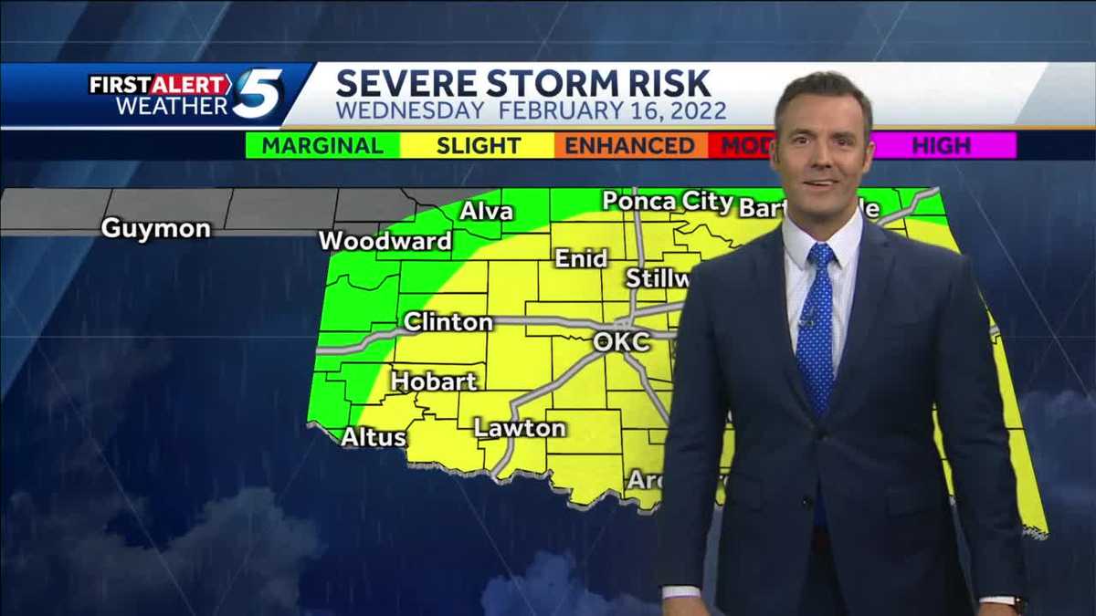 Oklahoma to see another wave of storms this week