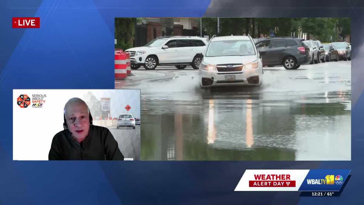 SHA: Tips on how to be prepared for the storms in Maryland